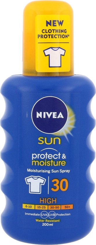 Nivea Sun Protect & Moisture SPF 30 200ml