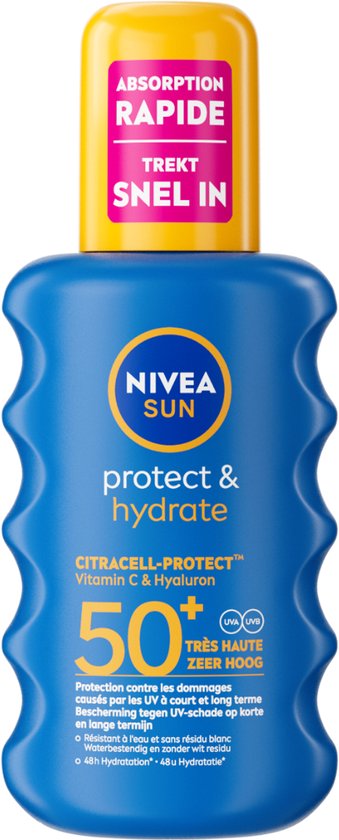 Nivea Sun Protect & Moisture SPF 50+ 200ml