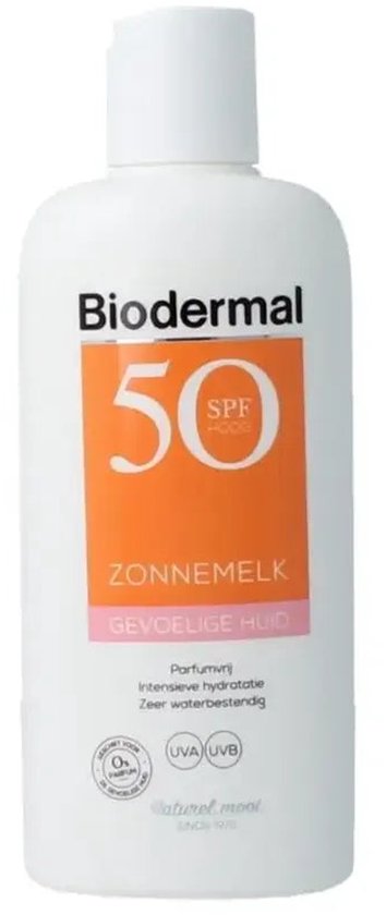 Biodermal Zonnemelk SPF 50+ 200ml